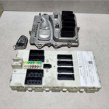 2017 BMW X5 Engine Control Module 8674949 N55 F16 3.0 ECU SET