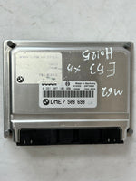 Load image into Gallery viewer, OEM BMW E39 E38 E53 5 7 X5 series M62 ENGINE ECU Set DME 7508698