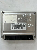 OEM BMW E39 E38 E53 5 7 X5 series M62 ENGINE ECU Set DME 7508698
