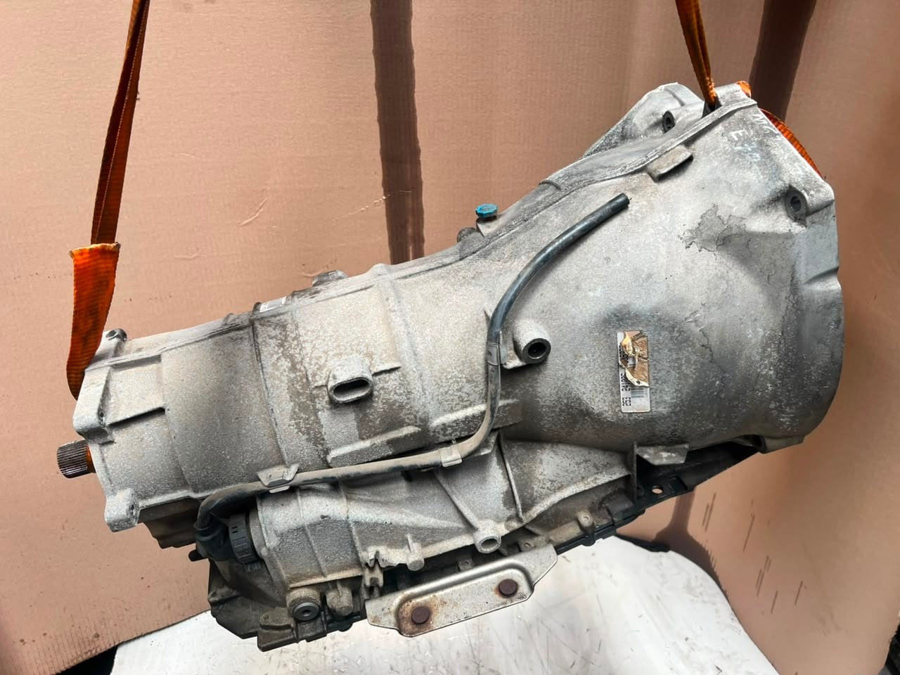 2007-2008 BMW X5 E70 3.0d M57N2 GA6HP26Z Automatic Transmission Gearbox 7576111