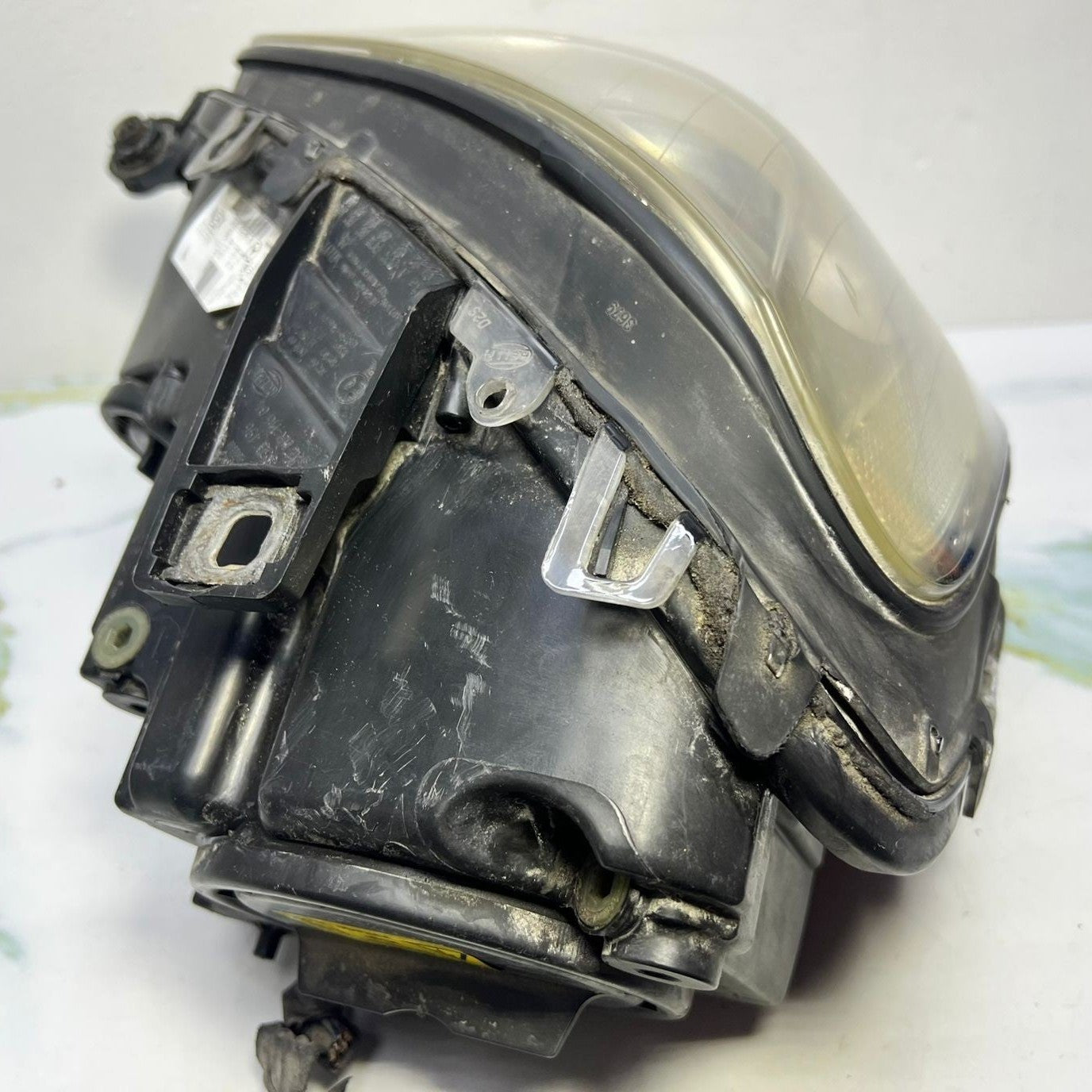 05-07 Mercedes W164 ML 350 Front Right Side Head light Headlamp A164 8205661 OEM