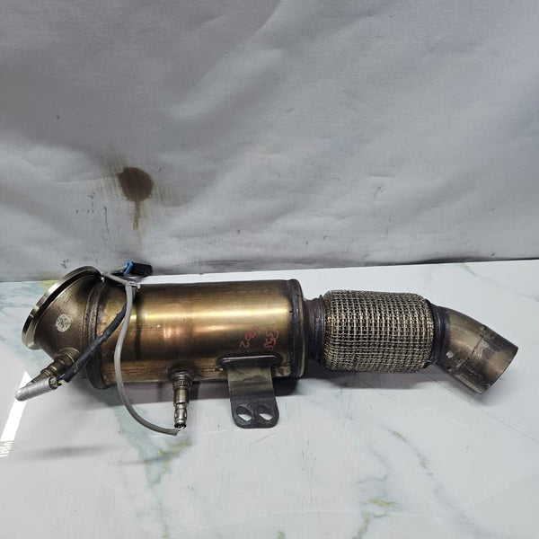 2017 BMW 1 Series X7 G07 F20 M140i 3.0L Catalytic Converter 8631626 OEM