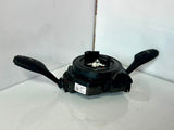 11-17 BMW F25 X3 Steering Wheel Clock Spring Wiper Switch Column 9253754-01 OEM