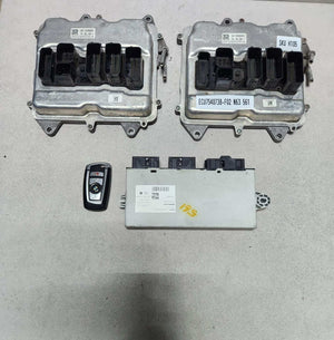 2014-2016 BMW 550i Engine Control Unit 7540738 650i 550i GT 4.4 N63