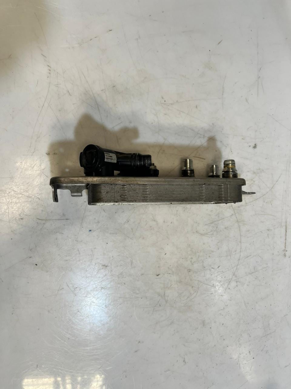 BMW 5' GT F07 7' N55 F01 F02 Transmission Oil Cooler Heat Exchanger 7638679 OEM