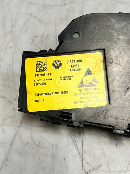2012-2018 BMW X5 F15 F32 F33 manual transmission Seat Adjustment Switch 9347406