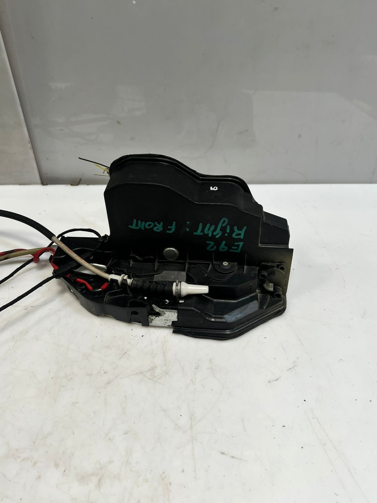 BMW E92 Soft Close Door Lock Mechanism Front RIGHT Soft Close Auto 7226199