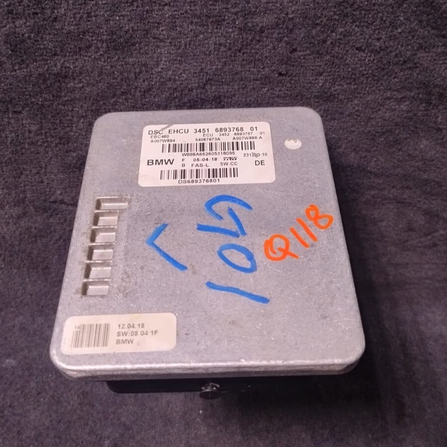 OEM BMW G30 G01 528 530 540 550 B58 DSC ABS Pump Computer Unit 6893768
