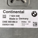BMW  X1 E84 N52 ENGINE CONTROL UNIT MODULE ECU ONLY - 7624048