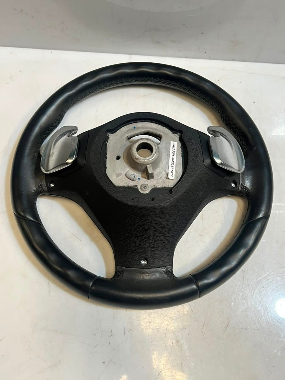 2007-2013 BMW X5 E70 X6 E71 MULTIFUNCTION Steering Wheel MSPORT 7845778 OEM