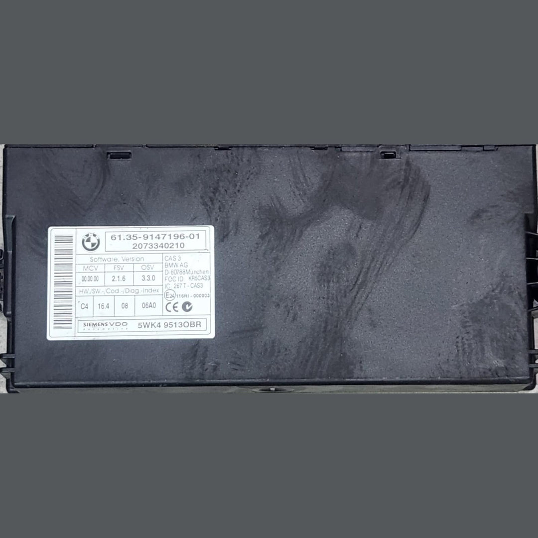 2007-2013 BMW 335i E92 N54 Engine Control Unit 7583332 535i 335i