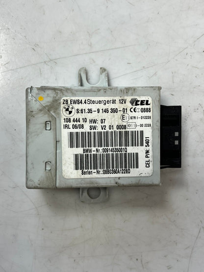 2008 BMW X3 N47 Engine Control Unit ECU SET DDE +EWS4+1KEY 7809999 OEM