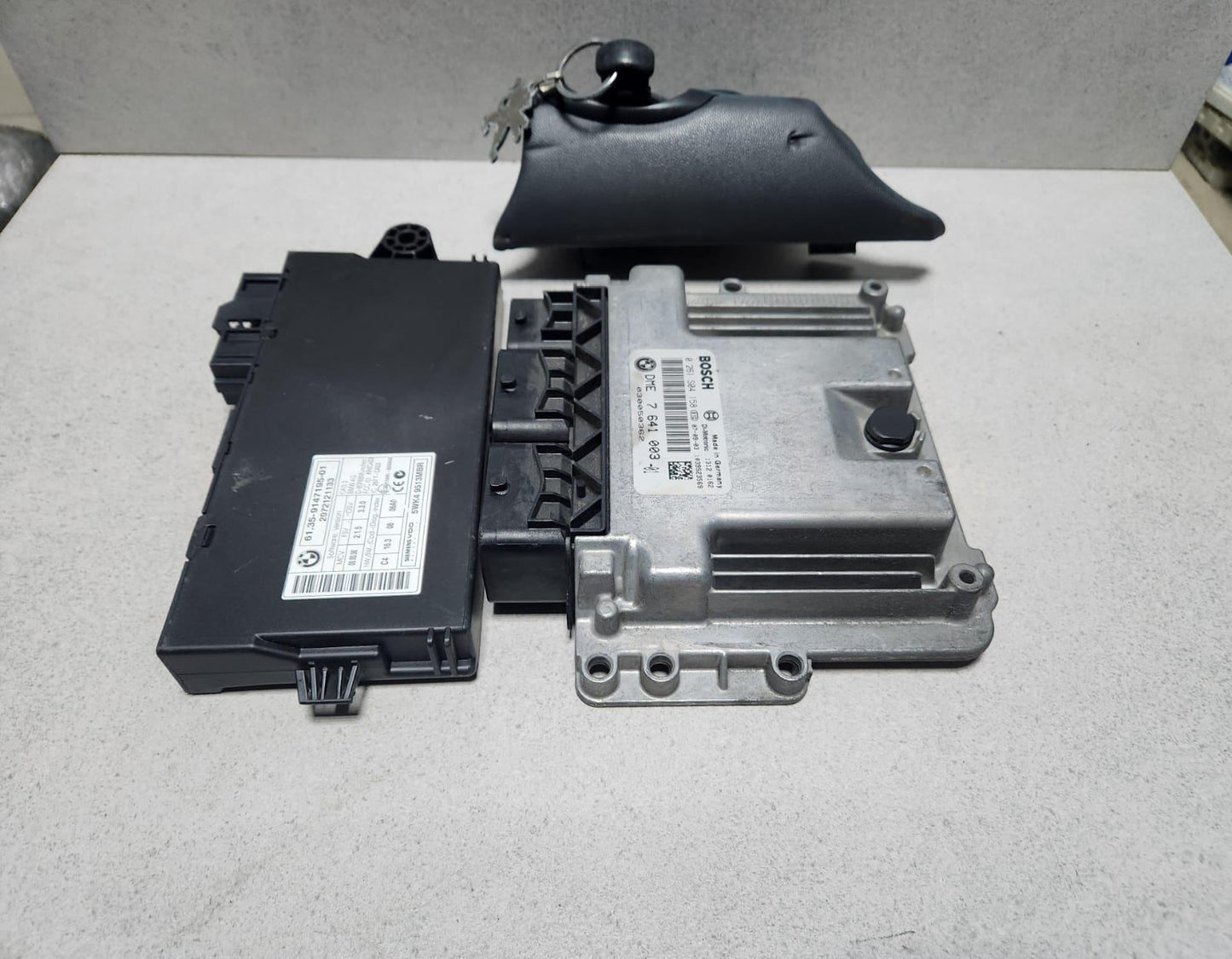 BMW Engine Control Unit 7641003 R55 R56 N14 1.6 174HP ECU SET 