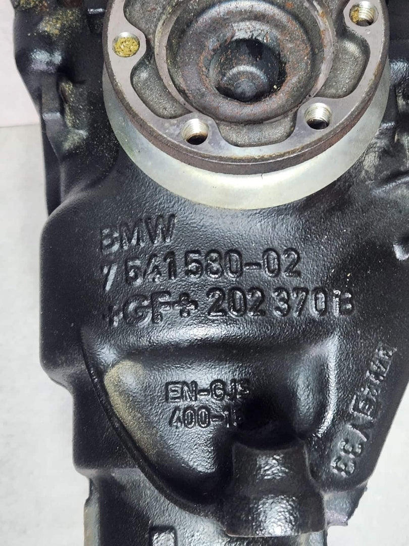2012-2015 BMW X1 Rear Differential 7611129 X1 E84 RATIO 3.15