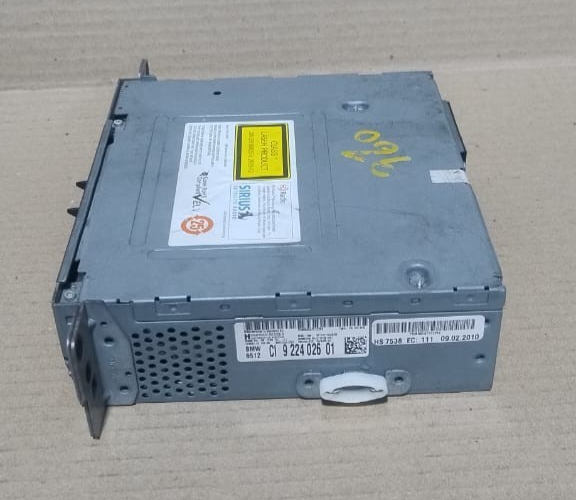 BMW 5 SERIES F10 F11 HEAD UNIT CIC MID RADIO 9224026 OEM