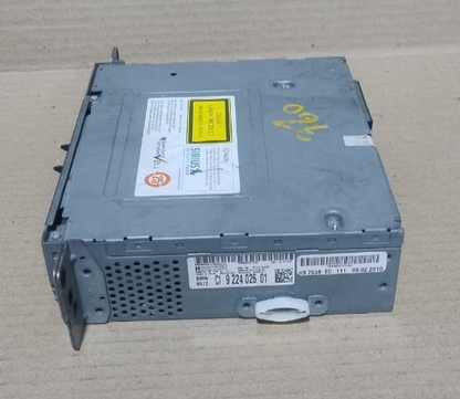 BMW 5 SERIES F10 F11 HEAD UNIT CIC MID RADIO 9224026 OEM