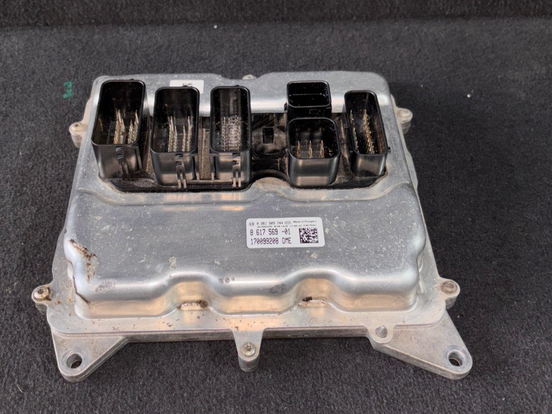 BMW X1 E84 20I N20 184HP ENGINE UNIT ECU KIT DME CAS3 + KEY AUTOMATIC - 8617569