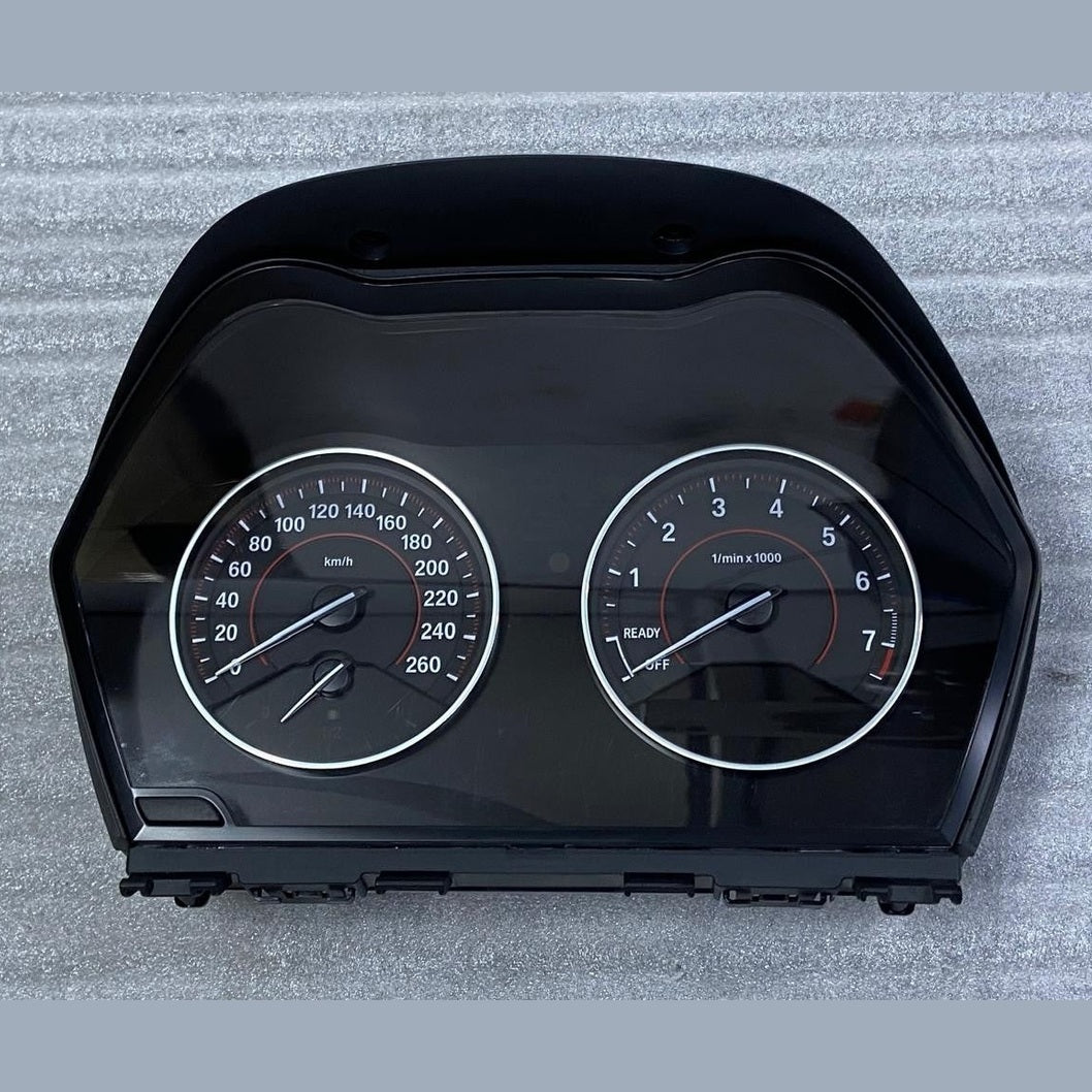 OEM BMW F20 F21 F22 F23 Instrument Cluster Speedometer KMH 9325166