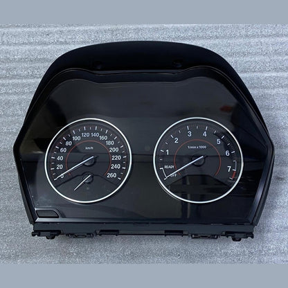 OEM BMW F20 F21 F22 F23 Instrument Cluster Speedometer KMH 9325166