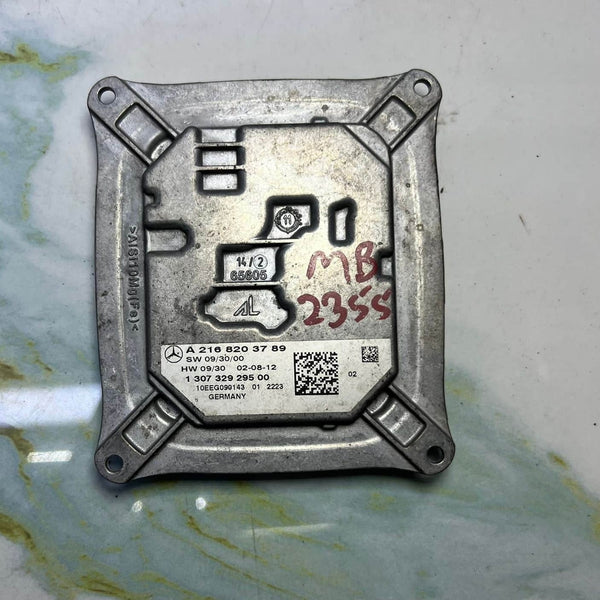 2007-2013 Mercedes S550 Headlight Control Ballast Module A2168203789 W221 W216