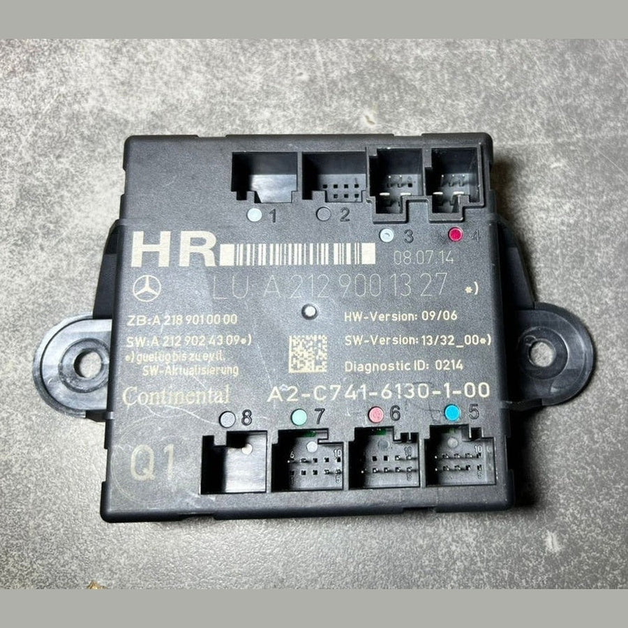 Mercedes-Benz W212 E-Class Rear Right Side Door Control Module A212 9001327 OEM