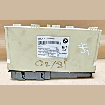 2018-2024 BMW X3 G01 FRONT LEFT SIDE SEAT MEMORY CONTROL MODULE UNIT OEM 9483826