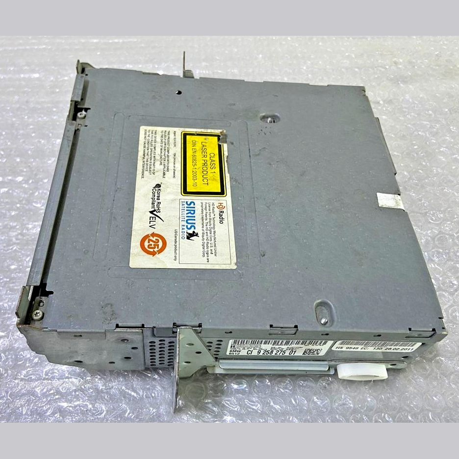 BMW X5 E70 CIC MID AUDIO SYSTEM HEAD UNIT & INFOTAINMENT CONTROL MODULE 9258275