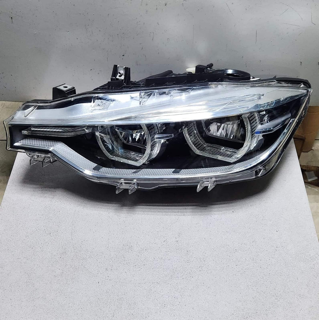2012-2016 BMW 328i Headlight Left Led 7419633 F30 F31 F35 F80 3 Series 