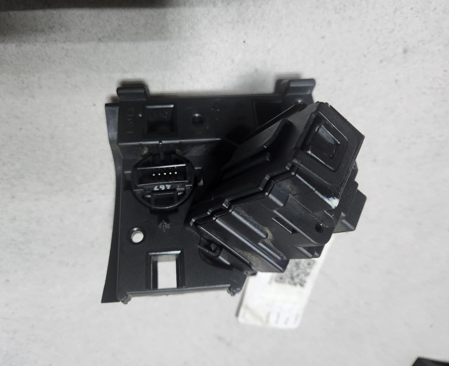 2006-2009 BMW X5 4.8I Engine Control Unit 7582306 N62N ECU SET RHD
