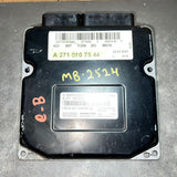 07-09 Mercedes W209 CLK Engine Control Module Unit ECM ECU A271 1535491 OEM
