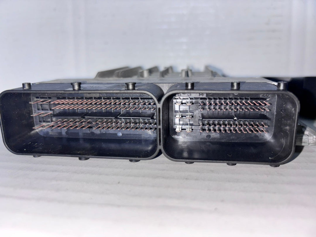 ECU set N52 3.0 Xdrive automatic 2010 X1 E84 7614359