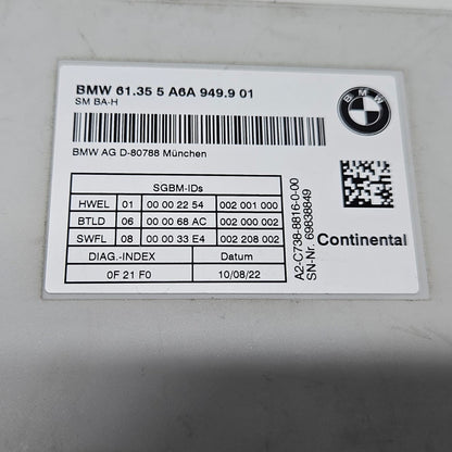 22-24 BMW G26 G01 X3 M4 G83 Driver Left Front Seat Control Module 5A6A949 OEM