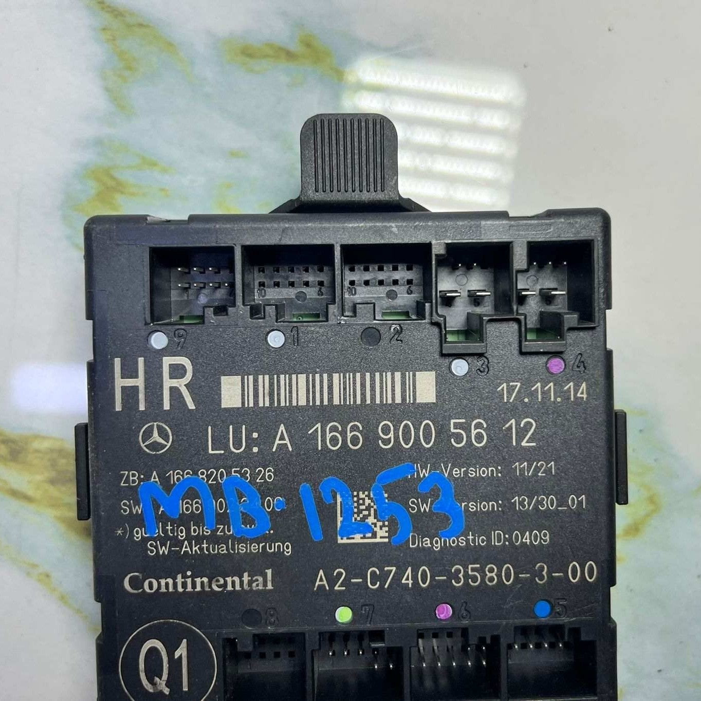 2014-2016 Mercedes-Benz GL450 Door Control Module A 1669005612 GL450 and M-Class