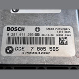 OEM BMW X5 E70 M57 ENGINE CONTROL UNIT ECU ONLY DDE 7805585