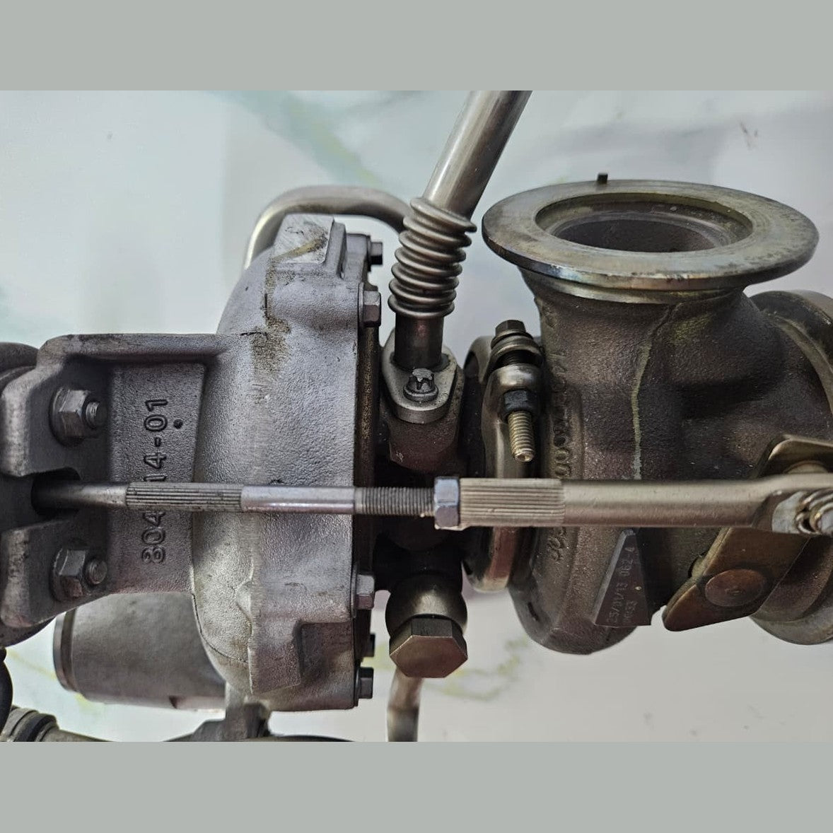 BMW F13 F06 F10 F01 550 650 750 Turbo Turbocharger 4.4L N63 Engine OEM 7605794