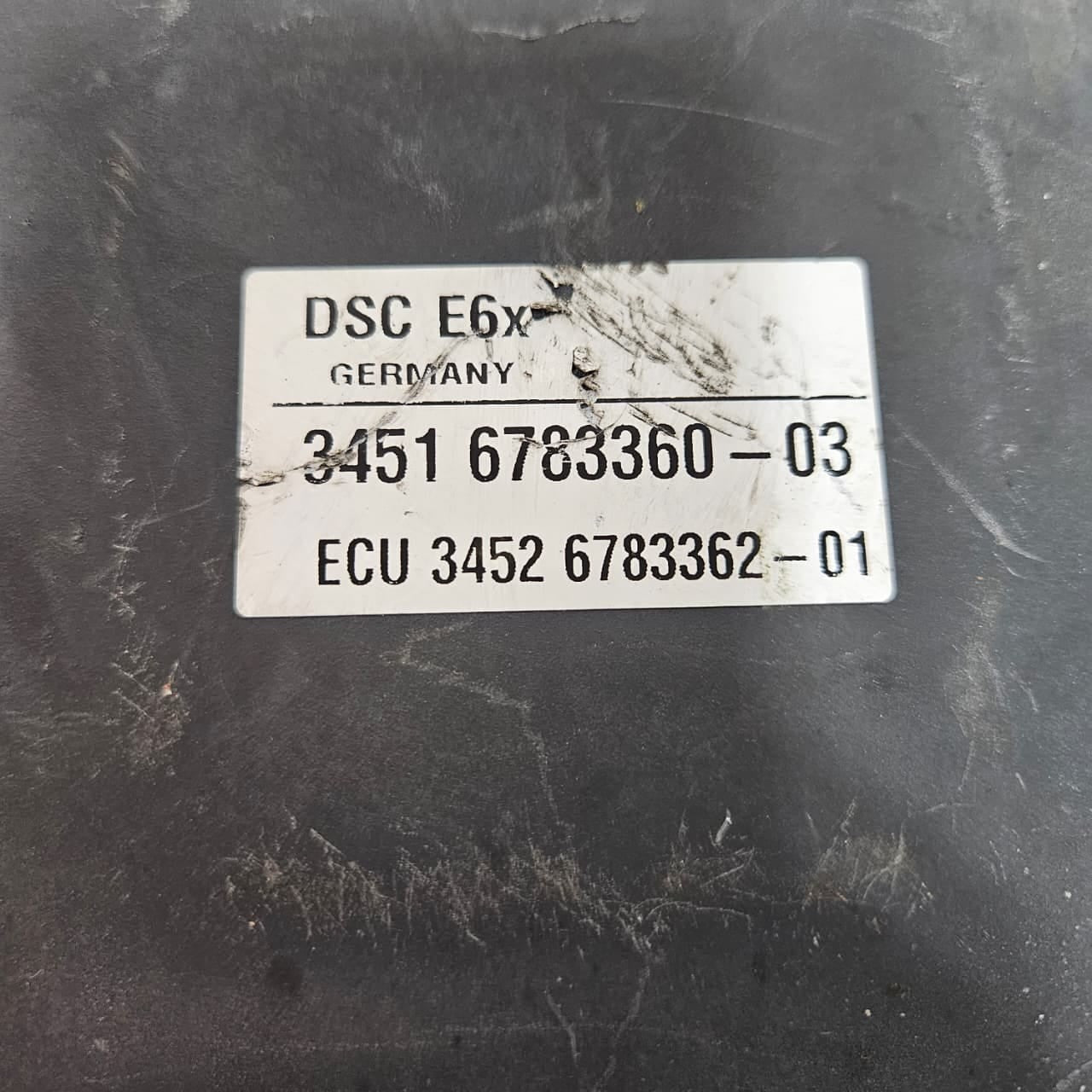2008-2010 BMW 5 Series E60 535i 520d ABS Pump Control Module 6783360