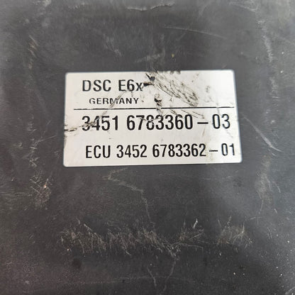 2008-2010 BMW 5 Series E60 535i 520d ABS Pump Control Module 6783360