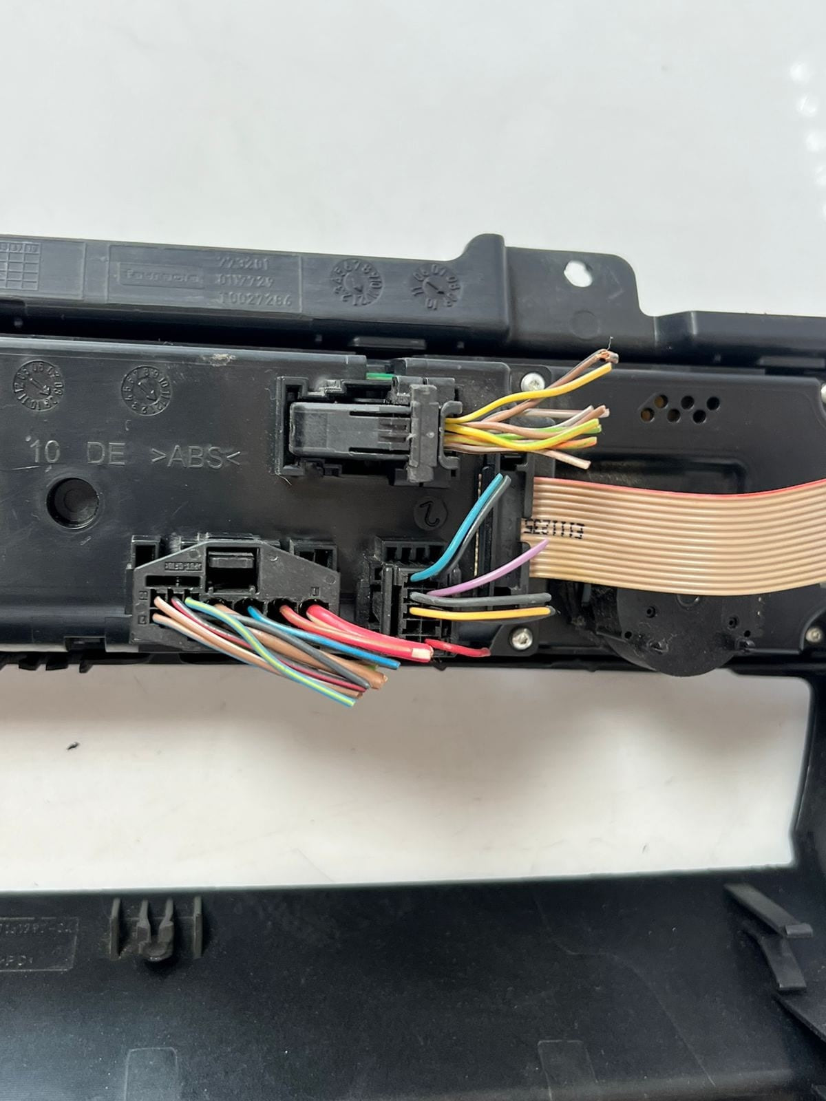 2007-2013 BMW X5 E70 X6 E71 E72 Climate Control Panel AC TEMP UNIT 9219973 OEM