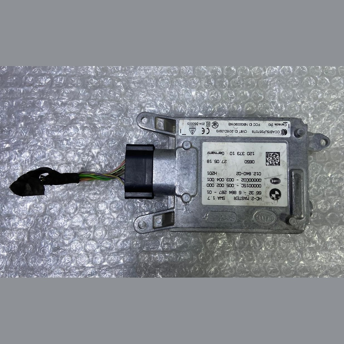 BMW F30 F31 F34 F32 F33 F36 Lane Change Warning Master LEFT 6884287 6886897