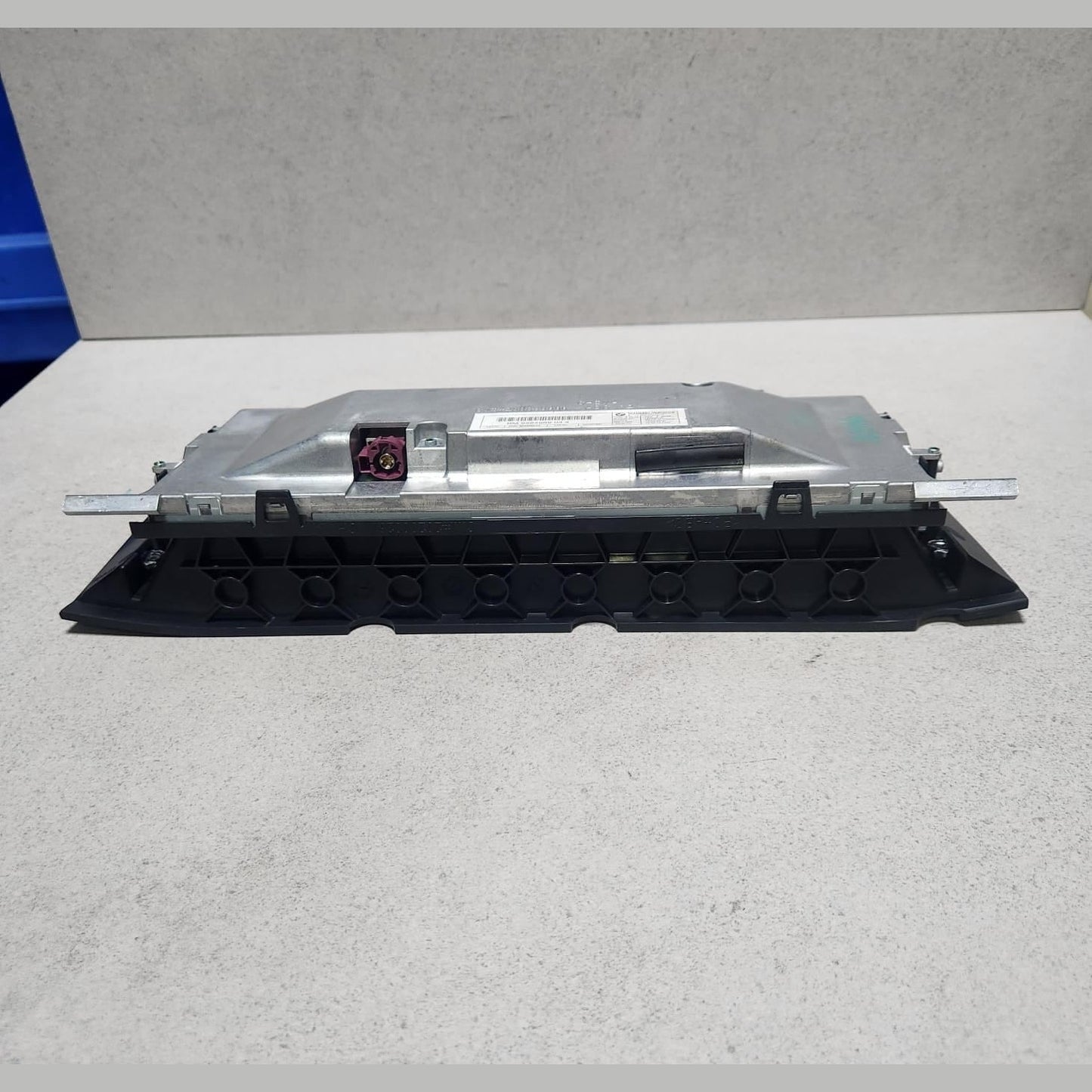 2013-2015 BMW 740i Central Information Display Screen 9284969 7 Series F01 F02