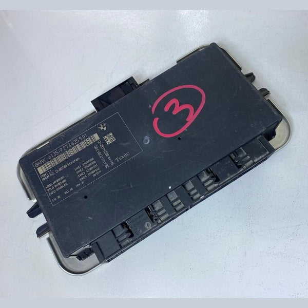2011-2017 BMW X3 F25 models Footwell Light Control Module 9273635 OEM