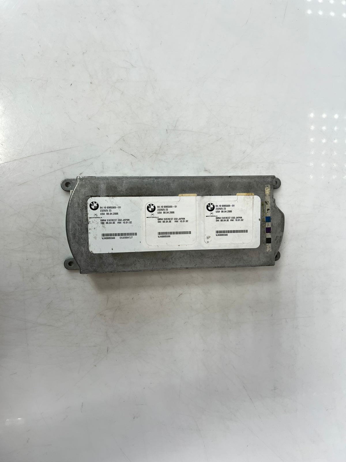 BMW 1' E87 3' E90 E91 E92 E93 5' E60 E61 Telematics Control Unit 6985569 OEM