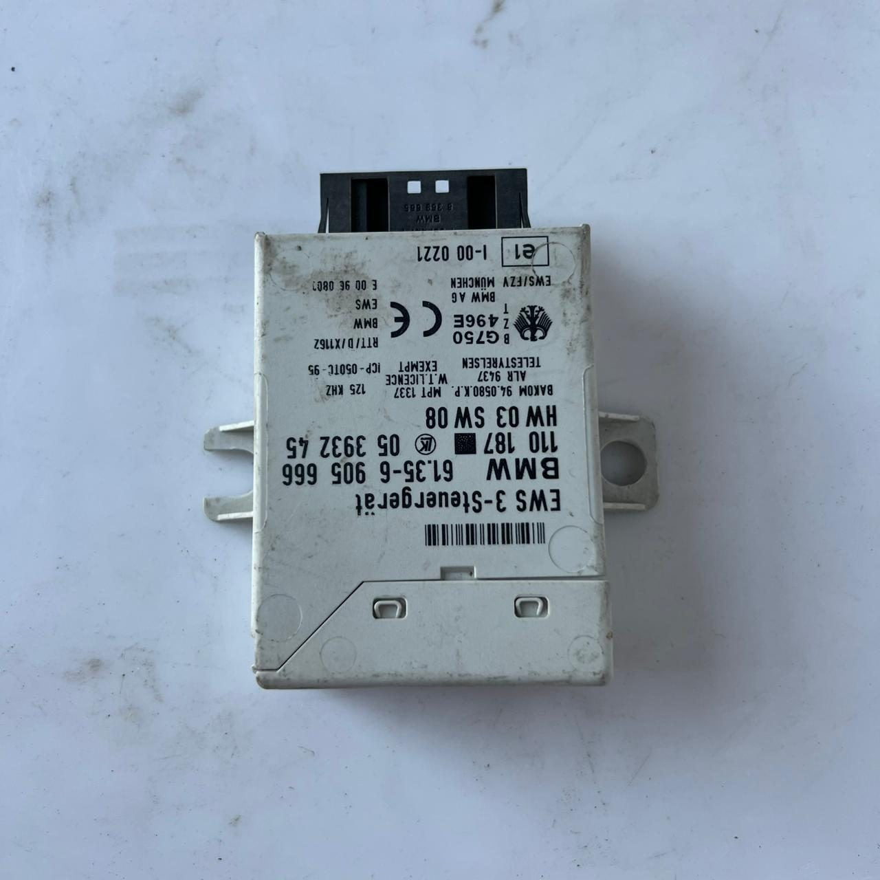 BMW Immobiliser Control Module 6905666 E39 5 Series and E46 3 SERIES