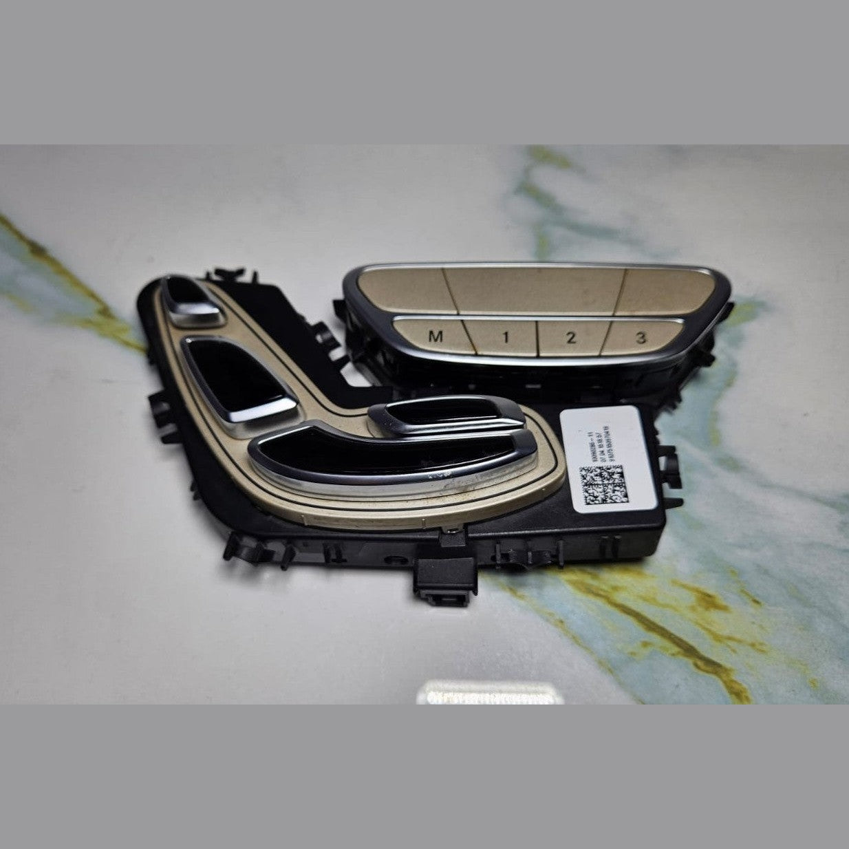 Mercedes W222 S-Class Left Side Seat Control Switch Module A222 9050101 OEM