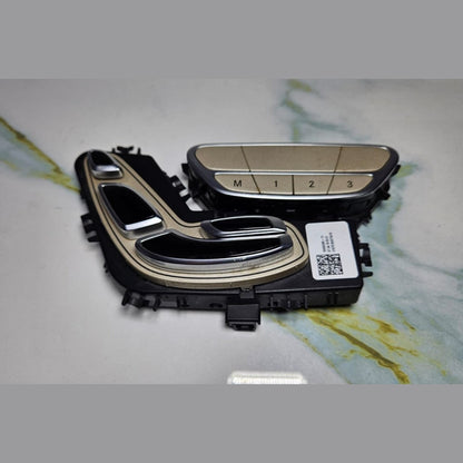 Mercedes W222 S-Class Left Side Seat Control Switch Module A222 9050101 OEM