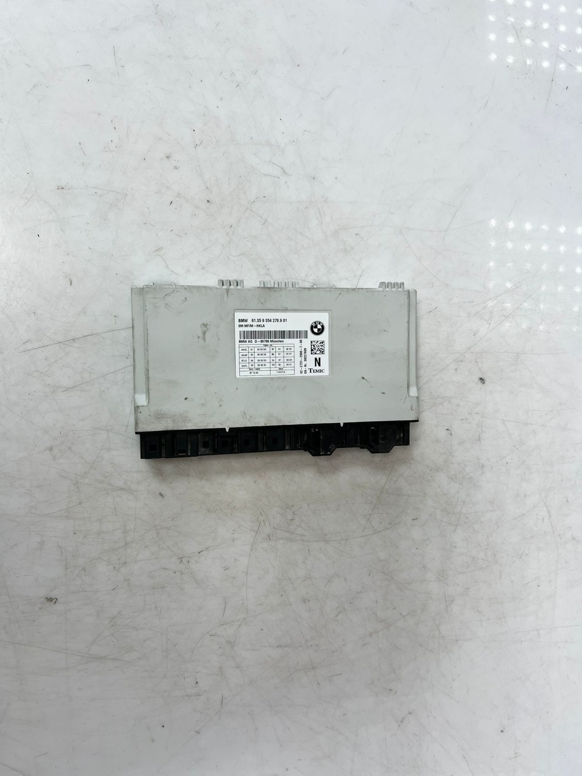2011-2016 BMW 535i 740LI Seat Control Module SCM 9354278 OEM