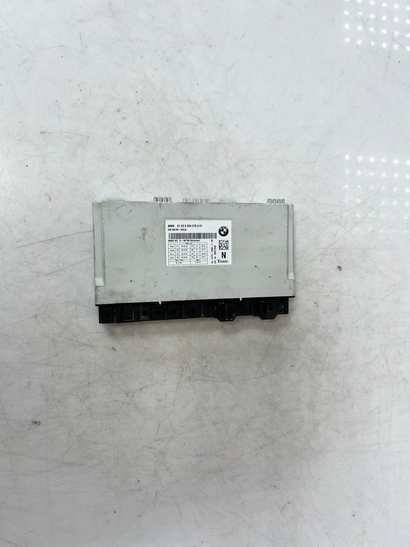 2011-2016 BMW 535i 740LI Seat Control Module SCM 9354278 OEM