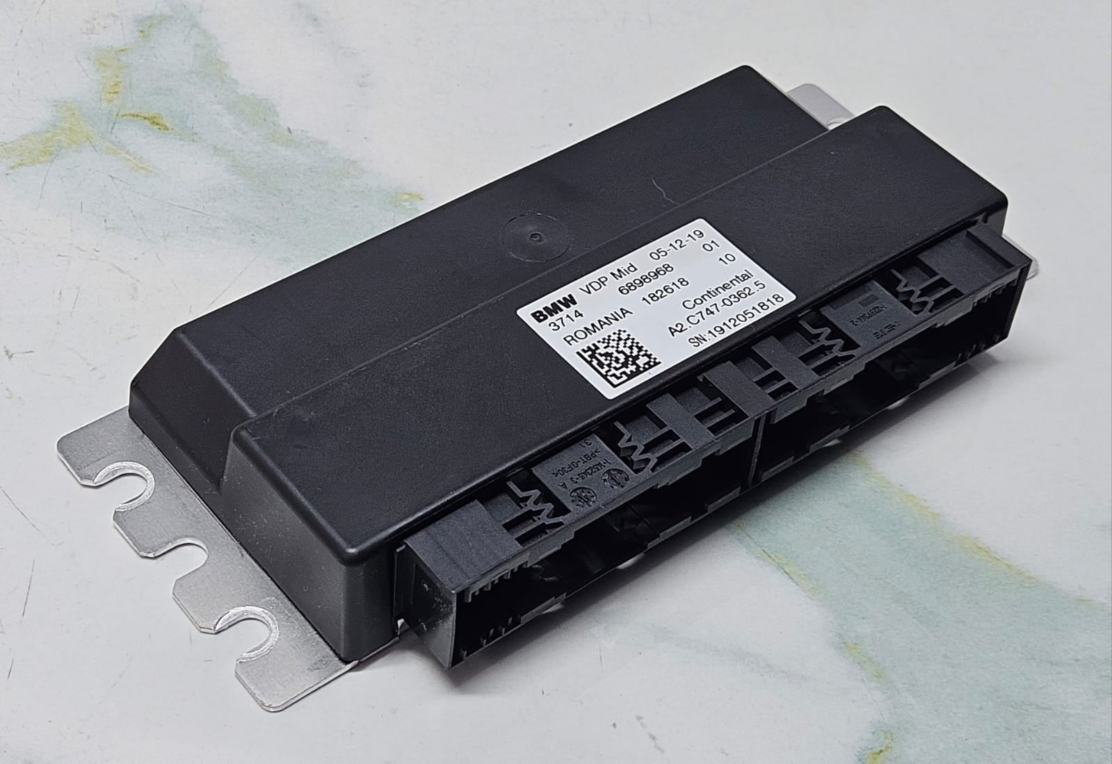 2020 BMW M8 X3 G01 Suspension Control Module 6898968 OEM