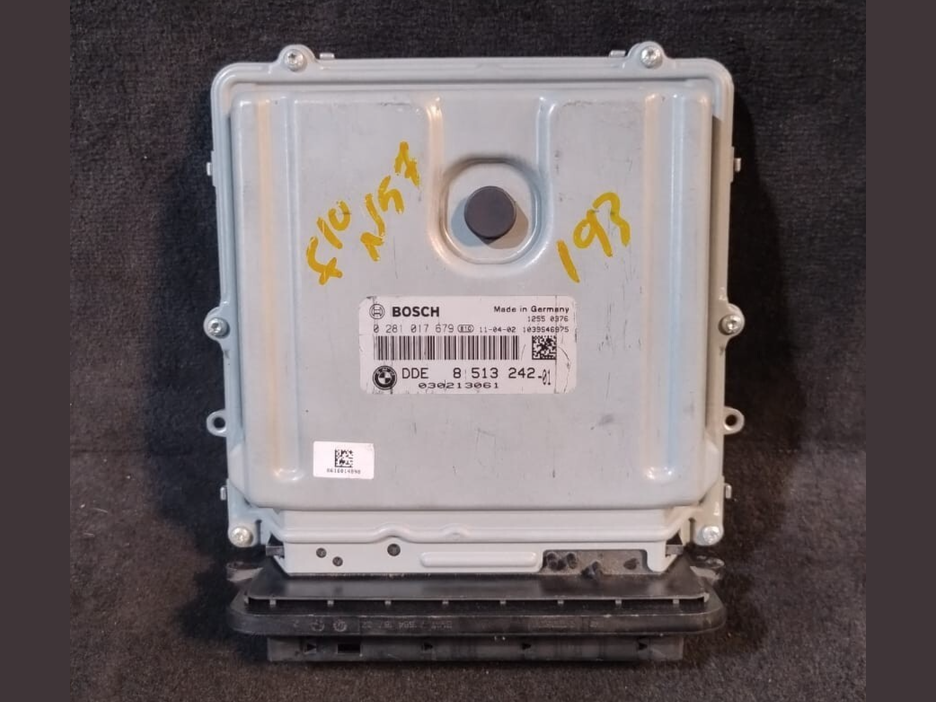 BMW 5 SERIES F10 F11 2.0 DIESEL ENGINE CONTROL MODULE UNIT ECU  ONLY 8513242