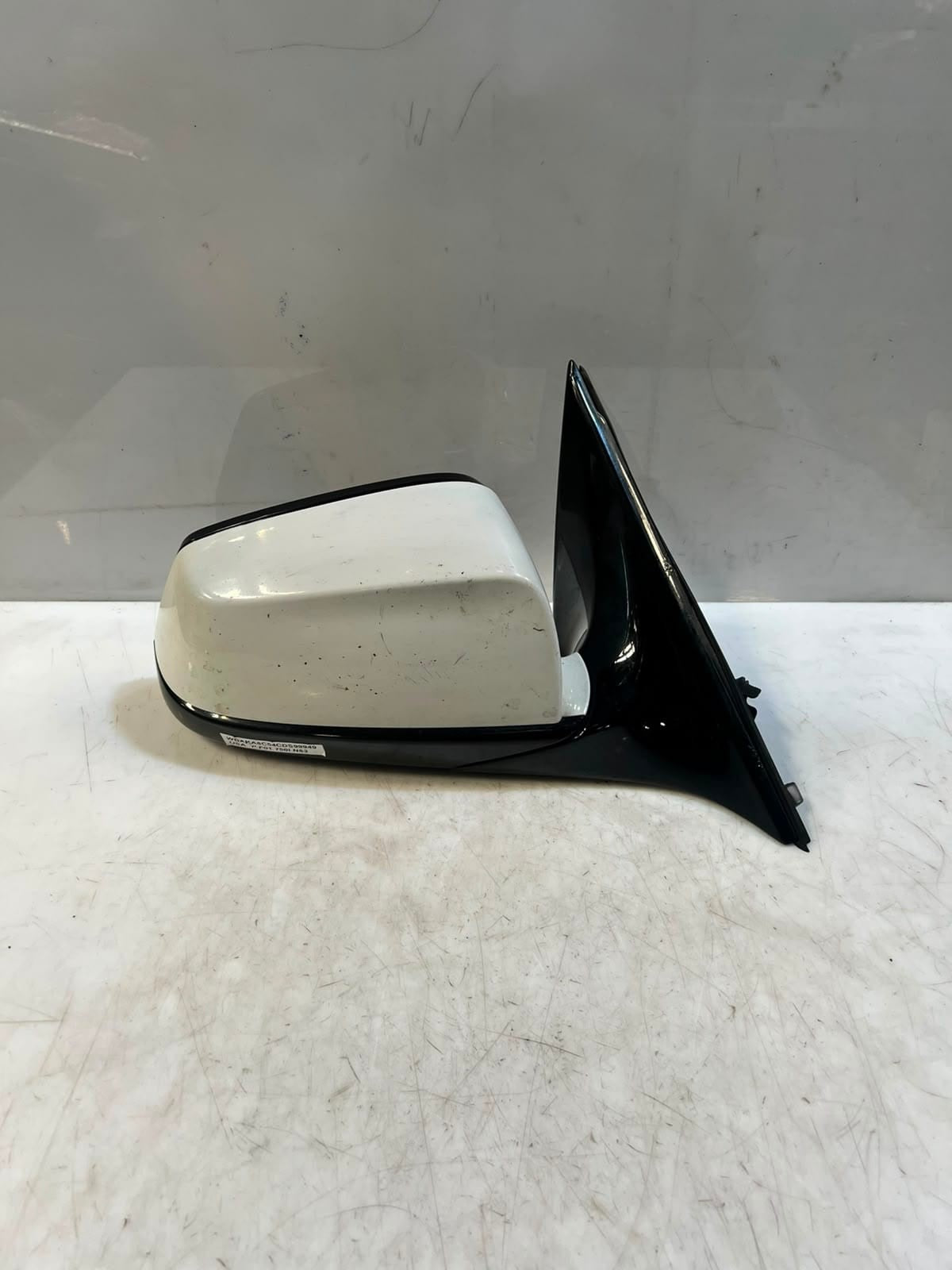 2009-2012 BMW F01 750i N63 Right Side Door Mirror F0152402U6680 USA OEM